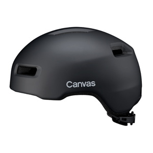 オージーケー カブト(OGK KABUTO) CANVAS CROSS キャンバスクロス ヘルメット サイクル/自転車 M/L マットブラック