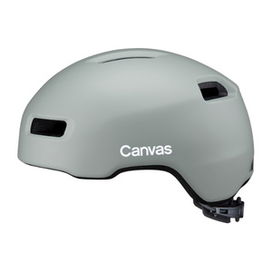 オージーケー カブト(OGK KABUTO) CANVAS CROSS キャンバスクロス ヘルメット サイクル/自転車 M/L マットライトグレー
