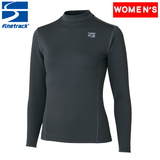 ファイントラック(finetrack) Women's フラッドラッシュロングスリーブ ウィメンズ FWW0131-DKGY-L 長袖アンダーウェア(レディース)