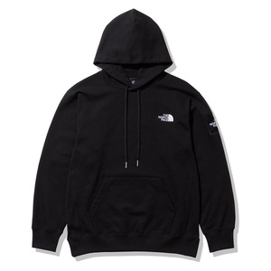 【送料無料】THE NORTH FACE(ザ・ノース・フェイス) スクエア ロゴ フーディー メンズ M ブラック(K) NT12333