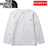 THE NORTH FACE(ザ･ノース･フェイス) W L/S AIRY RELAX TEE(エアリー リラックス ティー)ウィメンズ NTW12341 Tシャツ･カットソー長袖(レディース)