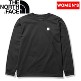 THE NORTH FACE(ザ･ノース･フェイス) L/S SMALL BOX LOGO TEE(スモール ボックス ロゴティー)ウィメンズ NTW32331 Tシャツ･カットソー長袖(レディース)