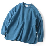 gym master(ジムマスター) 10.4oz ブロックインレー ビッグ ロンティー メンズ G733630 長袖Tシャツ(メンズ)