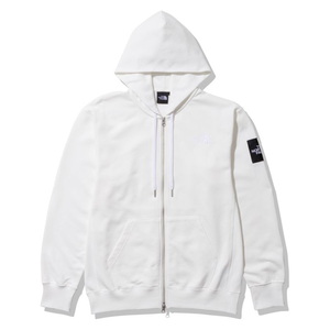 【送料無料】THE NORTH FACE(ザ・ノース・フェイス) スクエア ロゴ フルジップ メンズ M オフホワイト(OW) NT12335