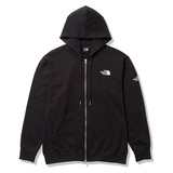 THE NORTH FACE(ザ･ノース･フェイス) スクエアロゴフルジップ ユニセックス NT12335 スウェット･トレーナー･パーカー