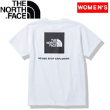 THE NORTH FACE(ザ･ノース･フェイス) S/S BACK SQUARE LOGO TEE(バックスクエアーロゴティー)ウィメンズ NTW32350 Tシャツ･ノースリーブ(レディース)