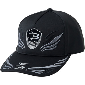 がまかつ(Gamakatsu) ワッペンキャップ(BLACK WORKS) LL ブラック GM9015 がまかつ(Gamakatsu) ワッペンキャップ(BLACK WORKS) LL ブラック GM9015