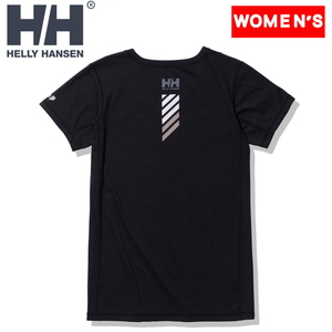 HELLY HANSEN(ヘリーハンセン) ウィメンズリファショートスリーブトレーニングティー WM ブラック HW62311 HELLY HANSEN(ヘリーハンセン) ウィメンズリファショートスリーブトレーニングティー WM ブラック HW62311