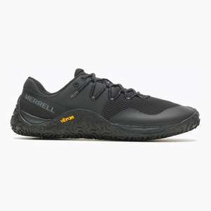 【送料無料】MERRELL(メレル) TRAIL GLOVE 7(トレイル グローブ 7) 9/27.0cm BLACK/BLACK M037151