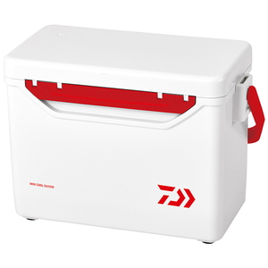 【送料無料】ダイワ(Daiwa) ミニクール GU1250 12.5L ホワイトレッド 03302145