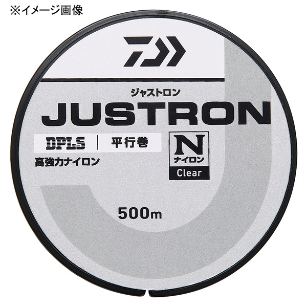 ダイワ(Daiwa) JUSTRON(ジャストロン) 500m 07300441 ボビン巻き500m