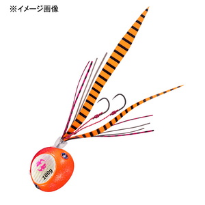 ダイワ(Daiwa) 紅牙ベイラバーフリーβ 80g レッドオレンジ 07461386