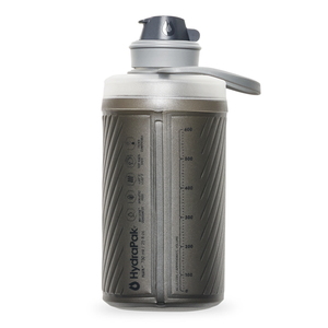 Hydrapak 水筒・ボトル・ポリタンク FLUX(フラックス) 750ml マンモスグレー