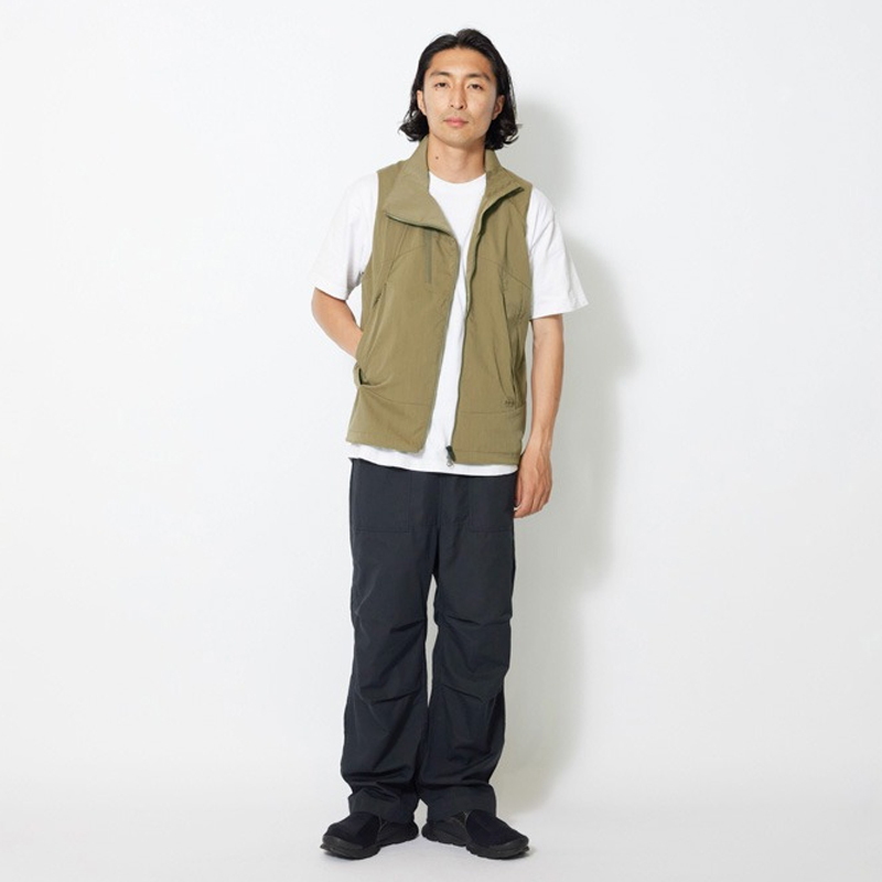 スノーピーク(snow peak) Stretch FR Vest JK-23SU00303OL｜アウトドア