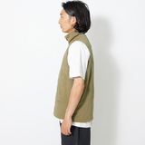 スノーピーク(snow peak) Stretch FR Vest JK-23SU00303OL｜アウトドア