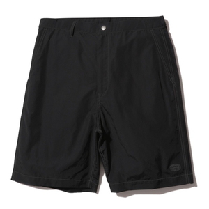 スノーピーク(snow peak) Men’s Light Mountain Cloth Shorts メンズ PA-23SU10303BK