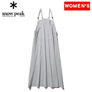 スノーピーク(snow peak) Women’s Pe Light Poplin Dress ウィメンズ SH-23SW00501LGY