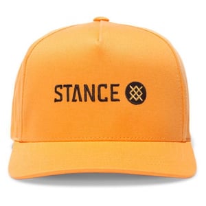 STANCE（スタンス） ICON SNAPBACK HAT(アイコン スナップバック ハット) A304D21ICO