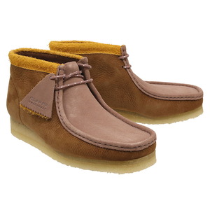 【送料無料】Clarks(クラークス) Wallabee Boot(ワラビー ブーツ) 28.0cm Multicolour Sde 26163074