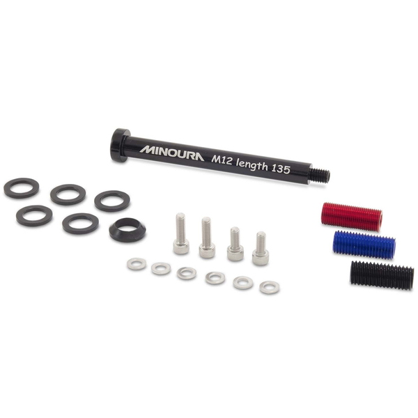 MINOURA(ミノウラ) 120-3200-01 フロントスルーアクスルセット HUA05800 その他アッセンブルパーツ