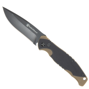 【送料無料】Smith&Wesson(スミス&ウェッソン) フリーランサー フォールディング 直刃 1122570