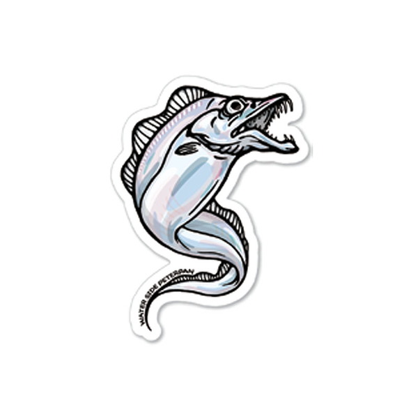 ウォーターサイドピーターパン(WATER SIDE PETERPAN) BIGドラタチステッカー   ステッカー