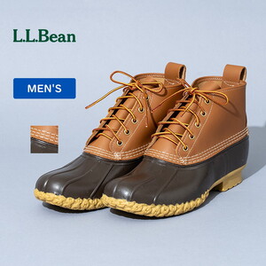 【送料無料】L.L.Bean(エルエルビーン) 【２３秋冬】Ｂｅａｎ Ｂｏｏｔｓ ６ Ｉｎｃｈ（ビーン ブーツ ６インチ） ７／２５．０ｃｍ ＴＡＮ×ＢＲＯＷＮ 175051