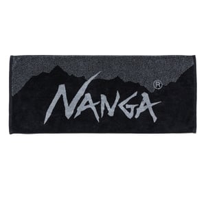 ナンガ(NANGA) NANGA LOGO FACE TOWEL(ナンガ ロゴ フェイスタオル) N1FTMY65