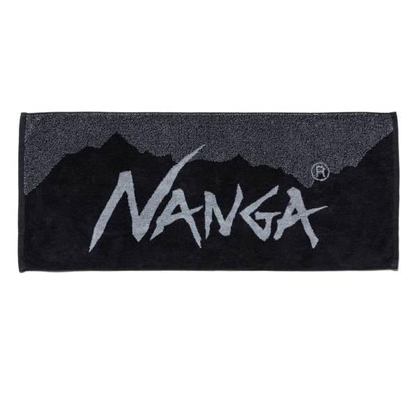 ナンガ(NANGA) NANGA LOGO FACE TOWEL(ナンガ ロゴ フェイスタオル) N1FTMY65 吸水速乾タオル