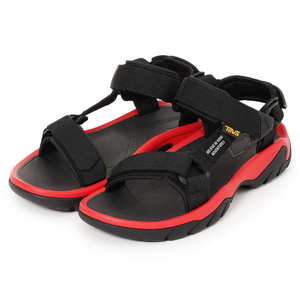 ナンガ 〈NANGA×Teva〉TERRA FI 5(テラファイ 5) 9/27.0cm BLK×RED