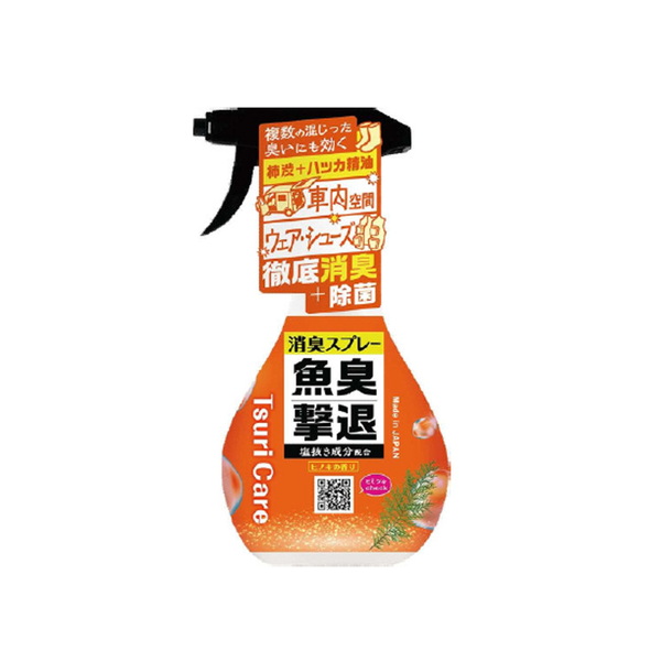 Tanemaki(タネ･マキ) つりケア 魚臭撃退 消臭スプレー   防菌･消臭グッズ