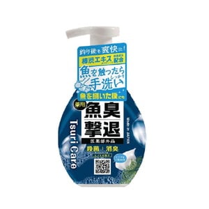 Tanemaki(タネ・マキ) つりケア 魚臭撃退 ハンドソープ 250ml Tanemaki(タネ・マキ) つりケア 魚臭撃退 ハンドソープ 250ml