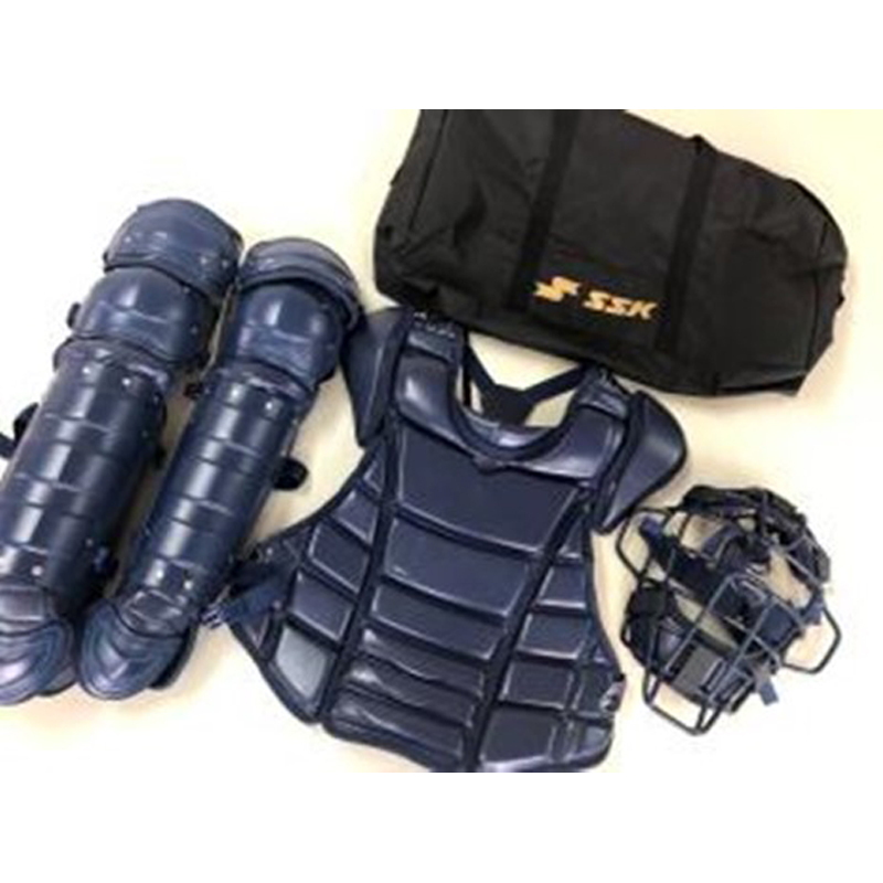 エスエスケイ(SSK) 野球 キャッチャー3点セット 硬式用 専用バック付