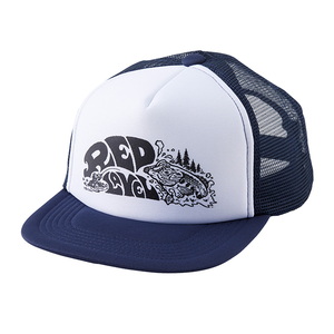 リバレイ レッドレーベル RL グラフィックメッシュキャップKIDS ネイビー 6456 リバレイ レッドレーベル RL グラフィックメッシュキャップKIDS ネイビー 6456