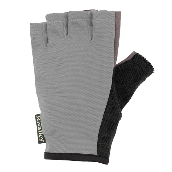 リバレイ(Rivalley) RV モスキートガードグローブ5C 5433 ファイブフィンガーレス(フィッシング)