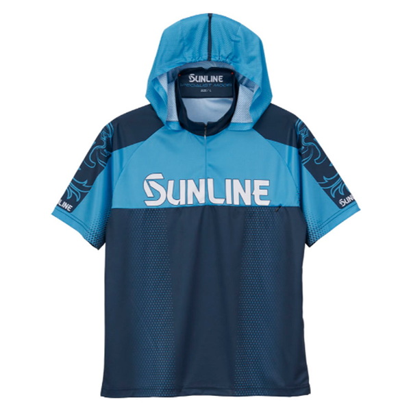 サンライン(SUNLINE) PRODRYフーディ(半袖) SUW-04214CW フィッシングシャツ