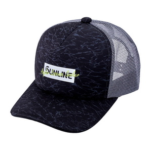 サンライン(SUNLINE) サーフェイスメッシュキャップ フリー ブラック CP-3826 サンライン(SUNLINE) サーフェイスメッシュキャップ フリー ブラック CP-3826