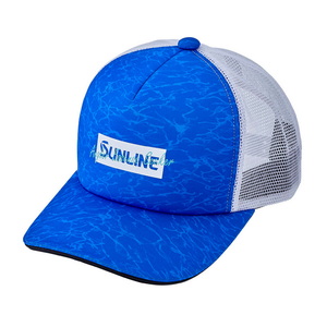 サンライン(SUNLINE) サーフェイスメッシュキャップ フリー ブルー CP-3826 サンライン(SUNLINE) サーフェイスメッシュキャップ フリー ブルー CP-3826