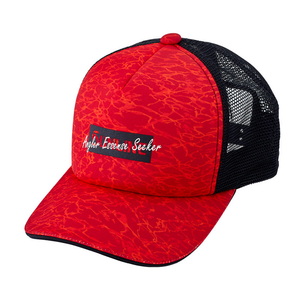サンライン(SUNLINE) サーフェイスメッシュキャップ フリー レッド CP-3826 サンライン(SUNLINE) サーフェイスメッシュキャップ フリー レッド CP-3826