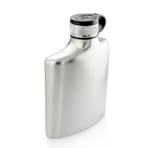 GSI outdoors(ジーエスアイ) グレイシャーSS ヒップフラスコ 6oz 175ml 11871994000006