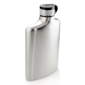 【送料無料】GSI outdoors(ジーエスアイ) グレイシャーSS ヒップフラスコ 8oz 236ml 11871995000008