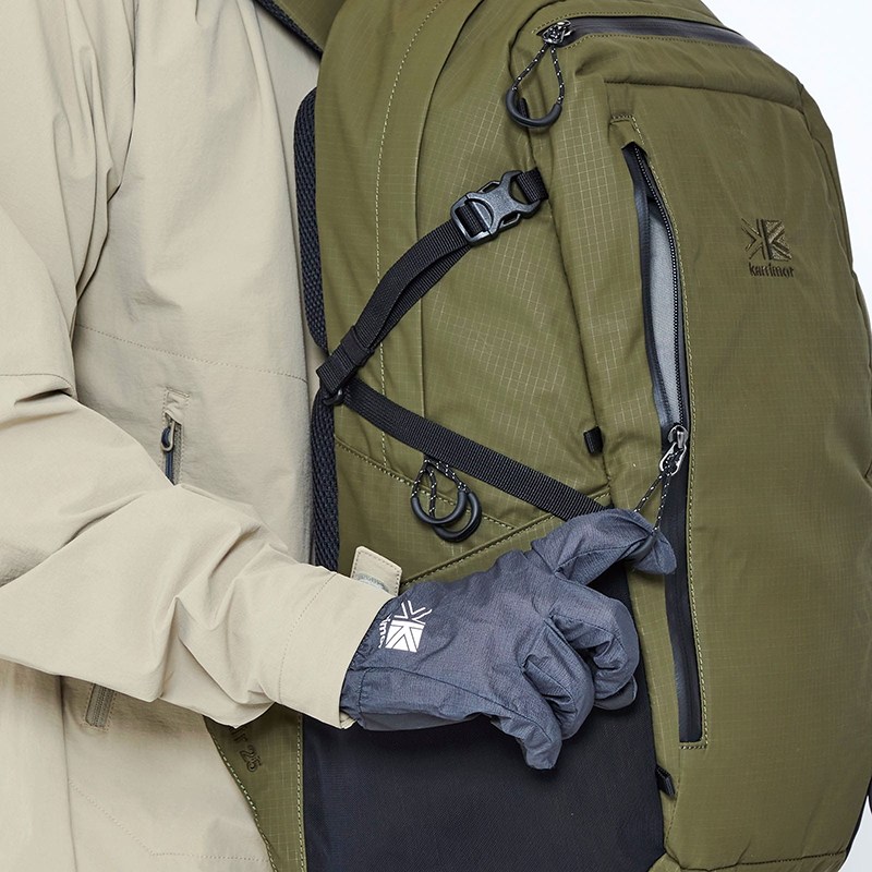 カリマー] 登山リュックサック altair 25 Olive 販売 中