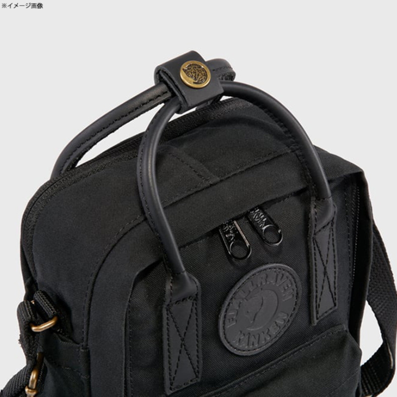 FJALL RAVEN(フェールラーベン) Kanken No 2 Black Sling(カンケン No