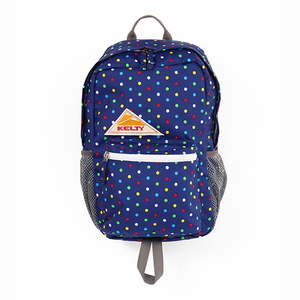 ケルティ BIG CHILD DAYPACK(ビッグ チャイルド デイパック) 12L Navy DOT