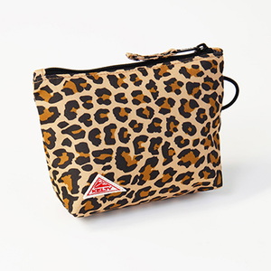 ケルティ ウォレット・ポーチ DP HANDY POUCH 2(DP ハンディ ポーチ 2) FREE Gold Leopard