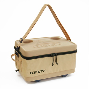 【送料無料】KELTY(ケルティ) ＮＥＷ ＦＯＬＤＩＮＧ ＣＯＯＬＥＲ Ｓ（ニュー フォールディング クーラー Ｓ） １７Ｌ Ｋｈａｋｉ 35015