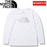 THE NORTH FACE(ザ･ノース･フェイス) 【24春夏】L/S GTD LOGO CREW(GTD ロゴ クルー)ウィメンズ NTW12377 Tシャツ･カットソー長袖(レディース)