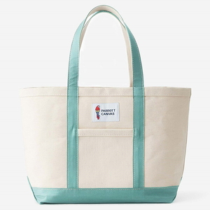 PARROTT CANVAS(パロットキャンバス) グリーンビル クラシックトート ミディアム L-BLUE PC22255005