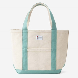 PARROTT CANVAS(パロットキャンバス) グリーンビル クラシックトート スモール L-BLUE PC22255006