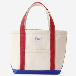 PARROTT CANVAS(パロットキャンバス) グリーンビル クラシックトート スモール RED×BLUE PC22255006